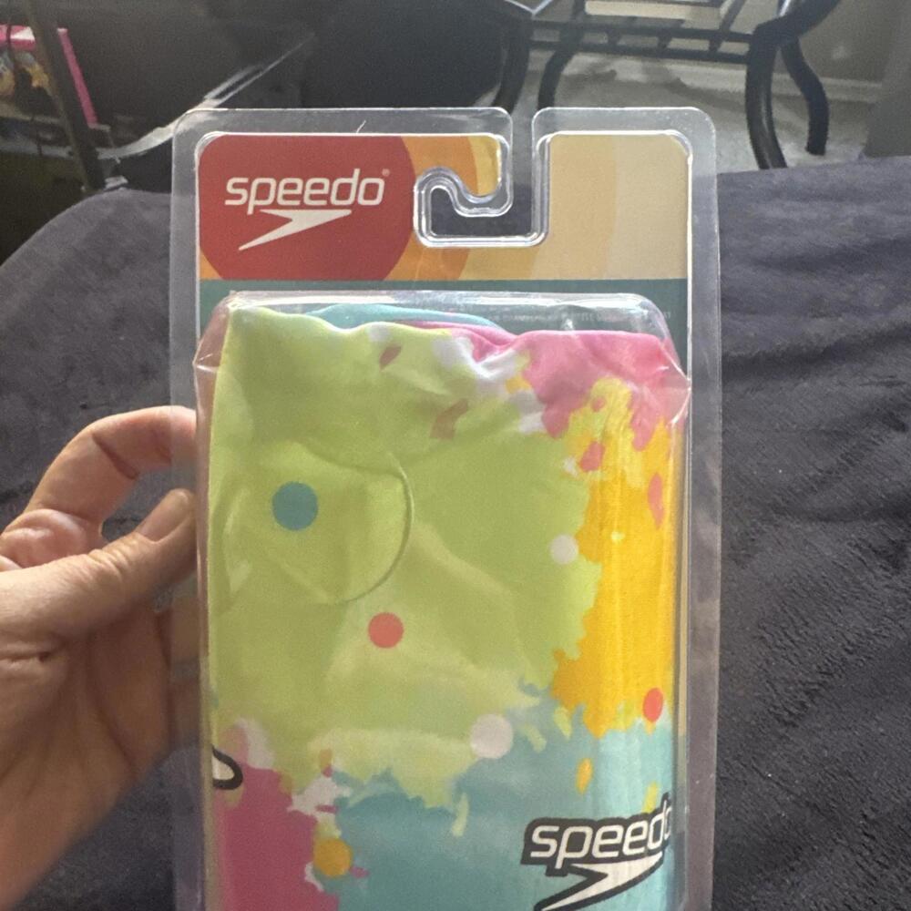 Speedo Kids Inflatable Fabric Armbands Lemon Peel Color Splash‎ Ages 2-12 NEW